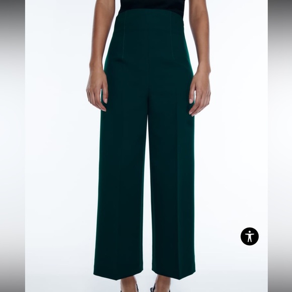Zara Pants - NWT Zara High waist Trousers